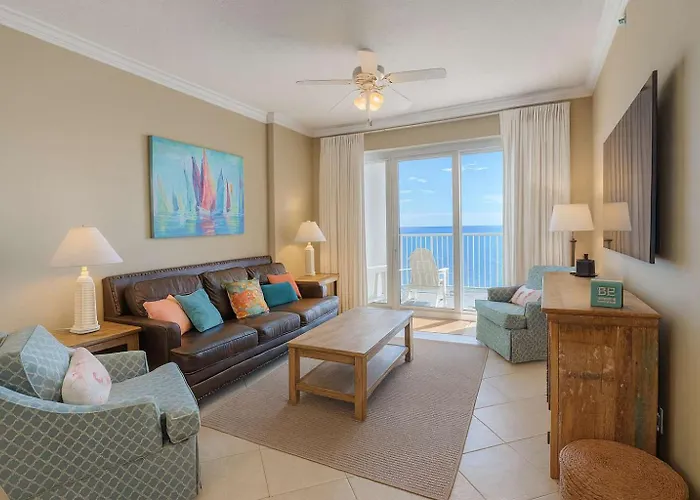 Island Royale- Beachfront Penthouse Apartment Gulf Shores