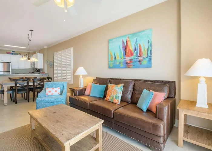 Apartment Island Royale- Beachfront Penthouse