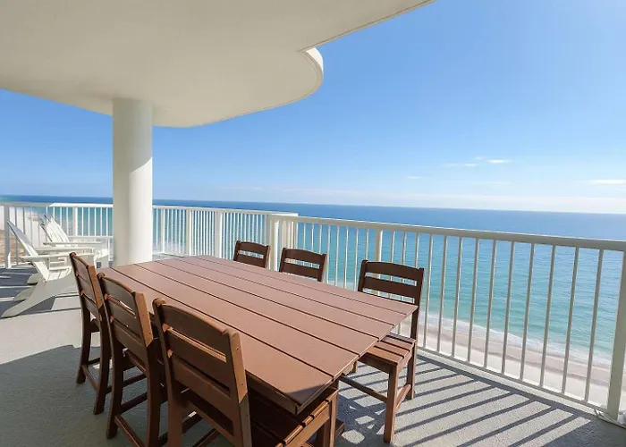 Island Royale- Beachfront Penthouse Apartment Gulf Shores
