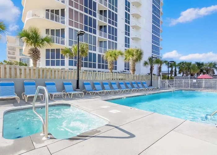 Apartment Island Royale- Beachfront Penthouse Gulf Shores