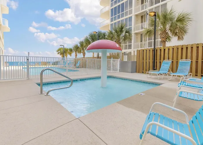 Island Royale- Beachfront Penthouse Apartment Gulf Shores