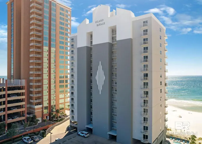 Apartment Island Royale- Beachfront Penthouse Gulf Shores